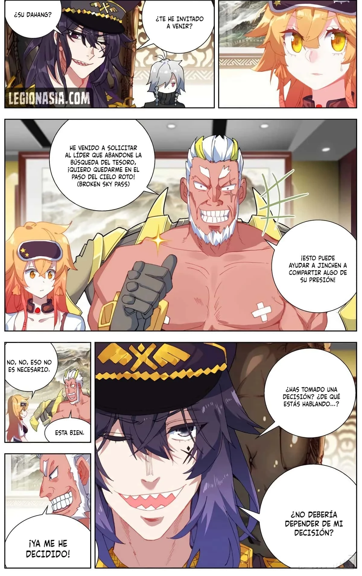 Different Kings Capítulo 166 - Page 10