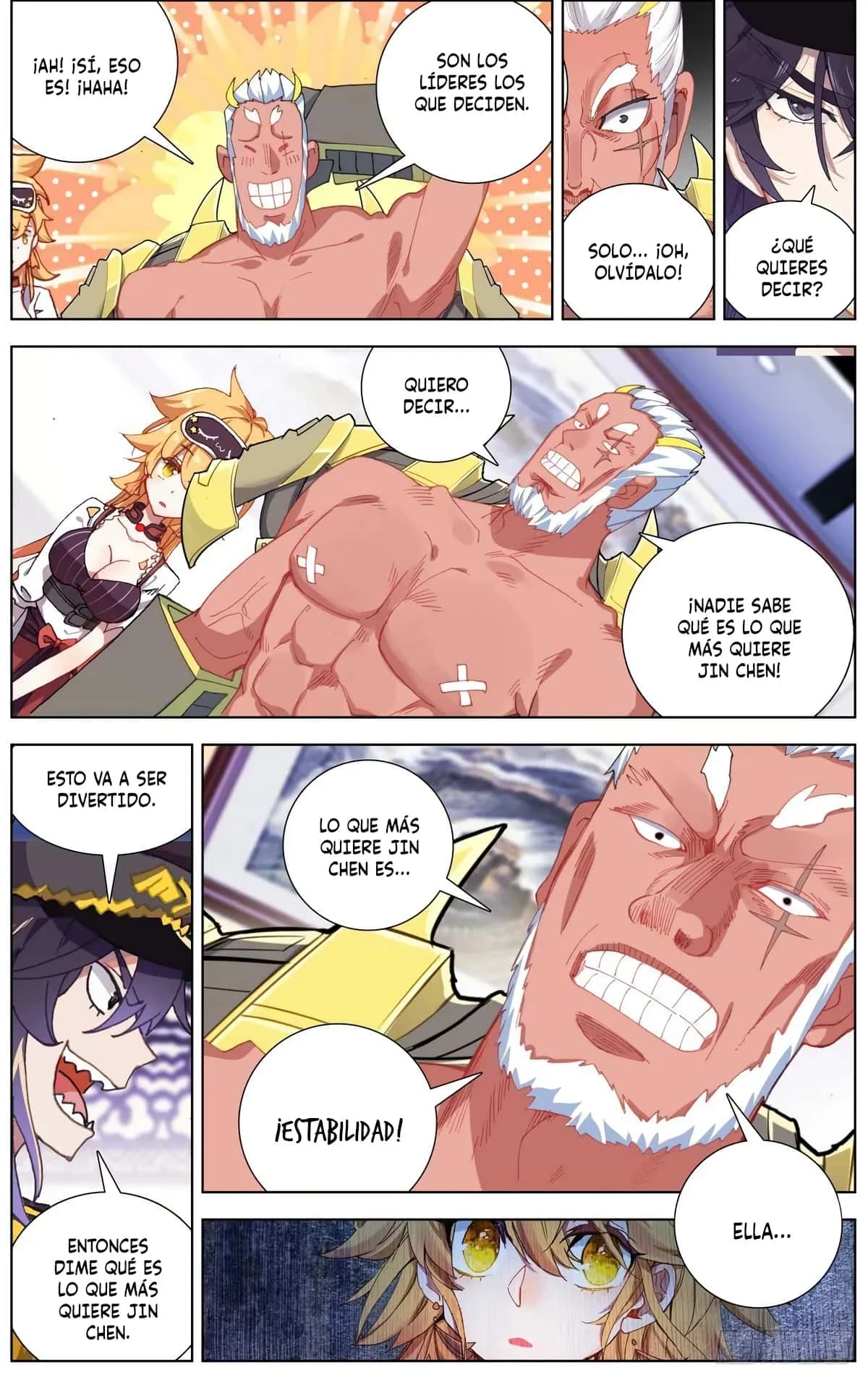 Different Kings Capítulo 166 - Page 11