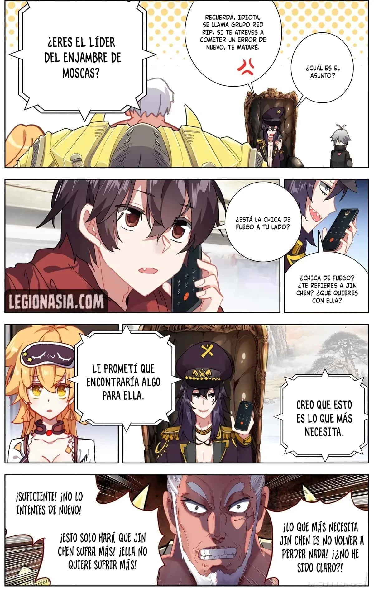 Different Kings Capítulo 166 - Page 16
