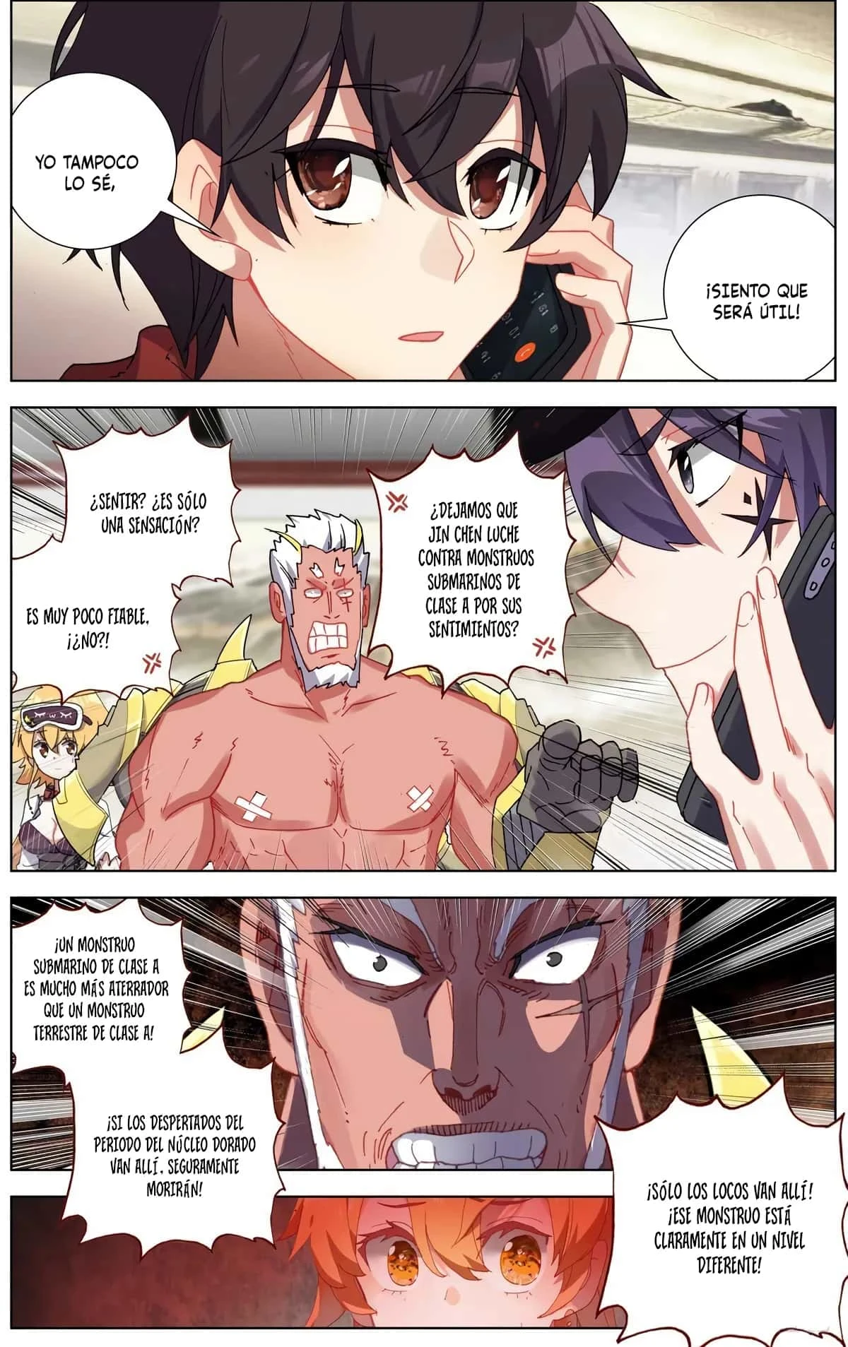 Different Kings Capítulo 167 - Page 3