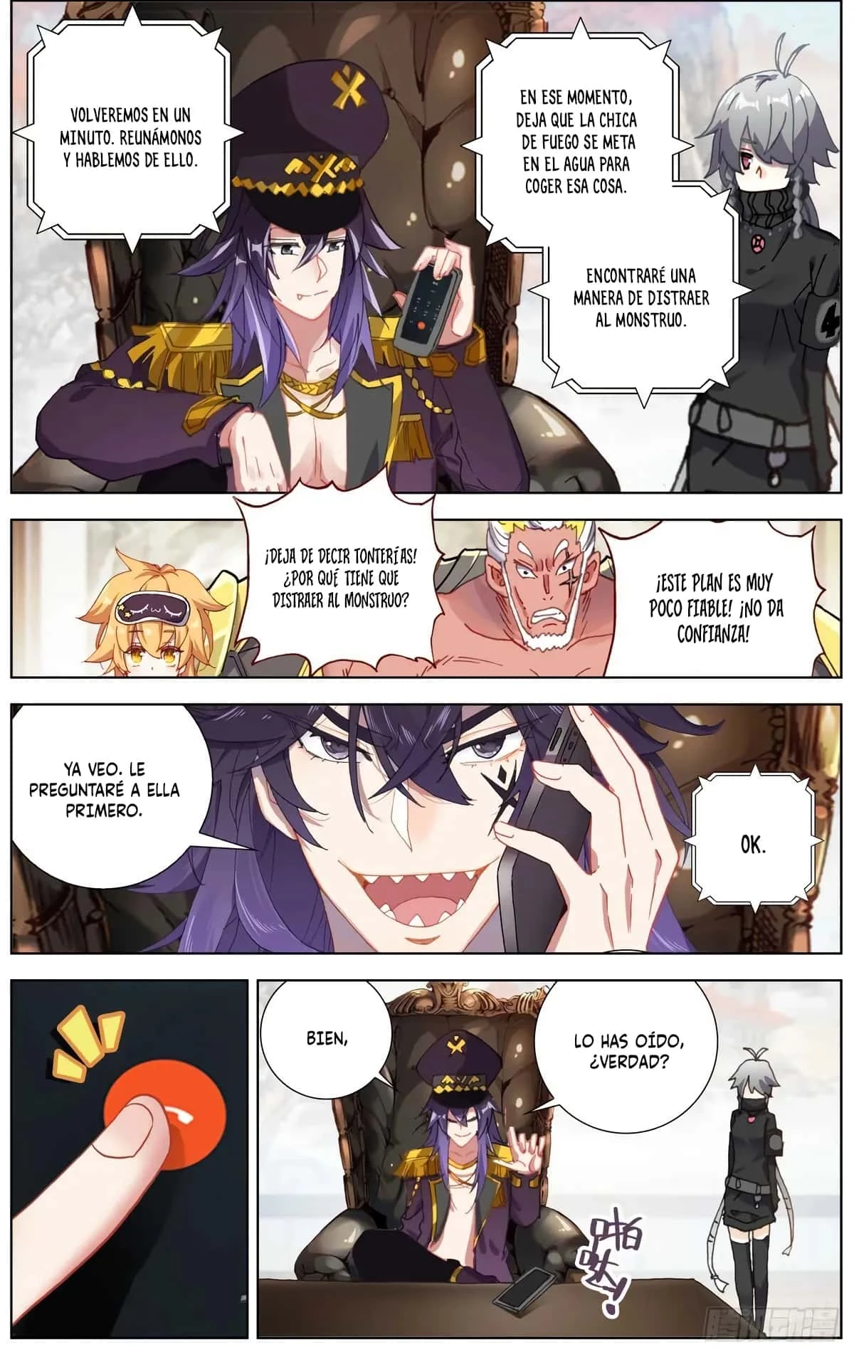 Different Kings Capítulo 167 - Page 4