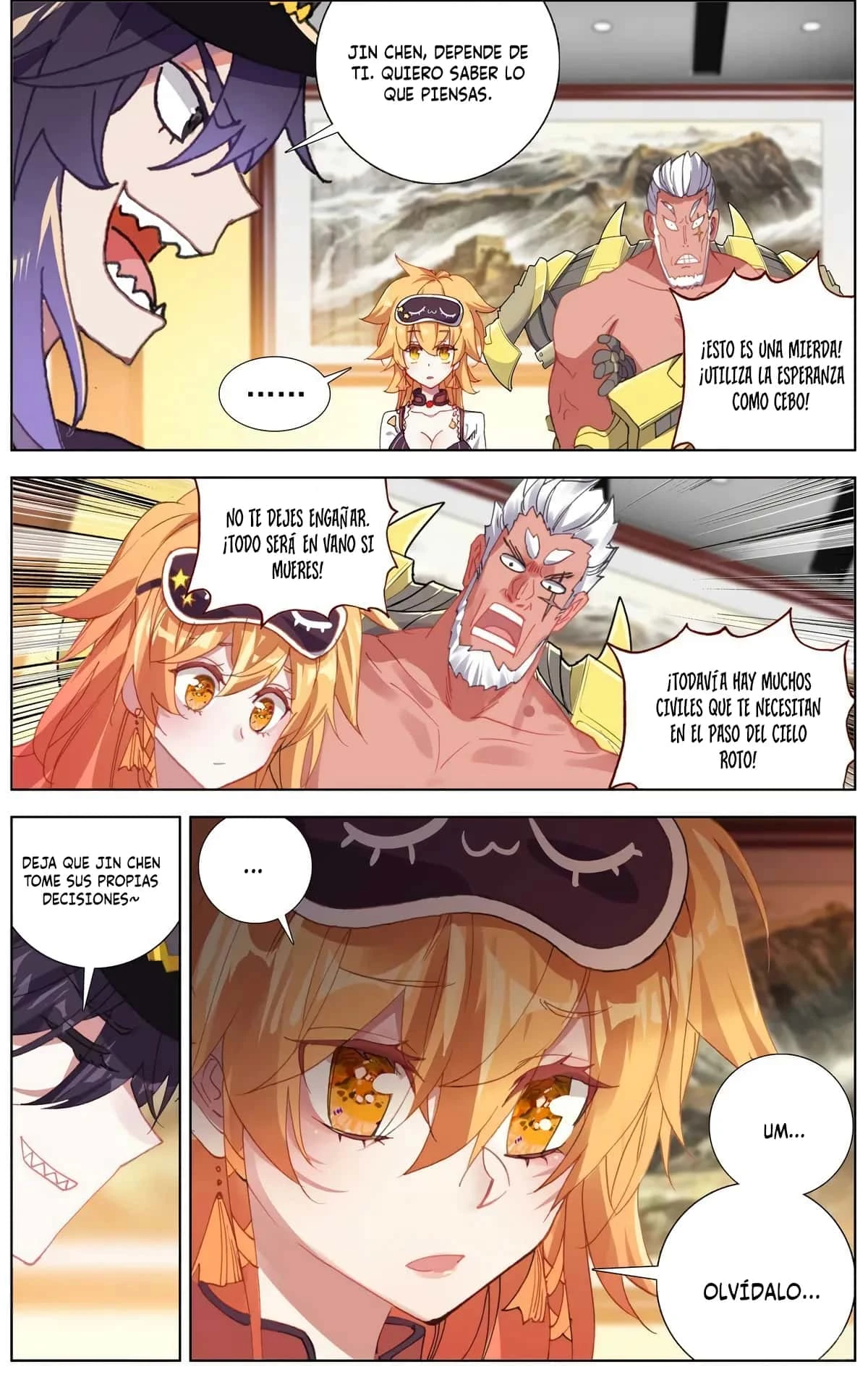 Different Kings Capítulo 167 - Page 5