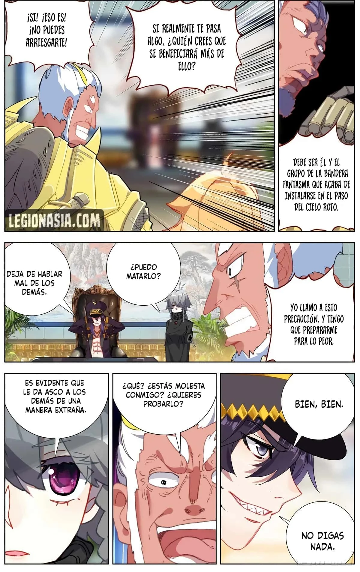 Different Kings Capítulo 167 - Page 6