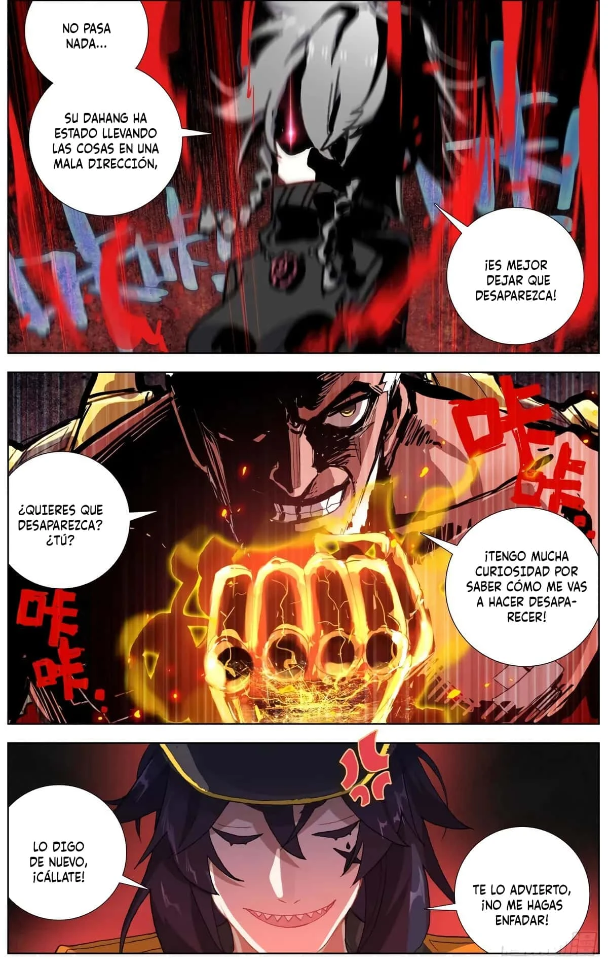 Different Kings Capítulo 167 - Page 7