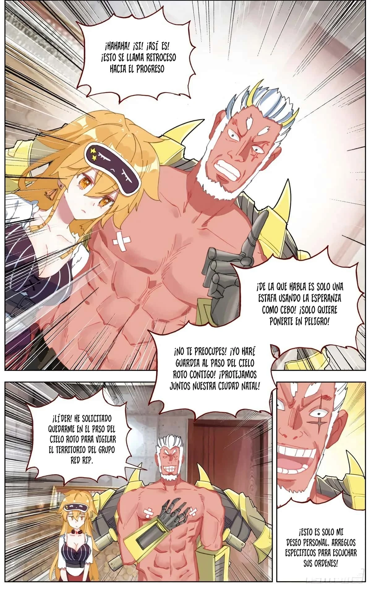 Different Kings Capítulo 167 - Page 9