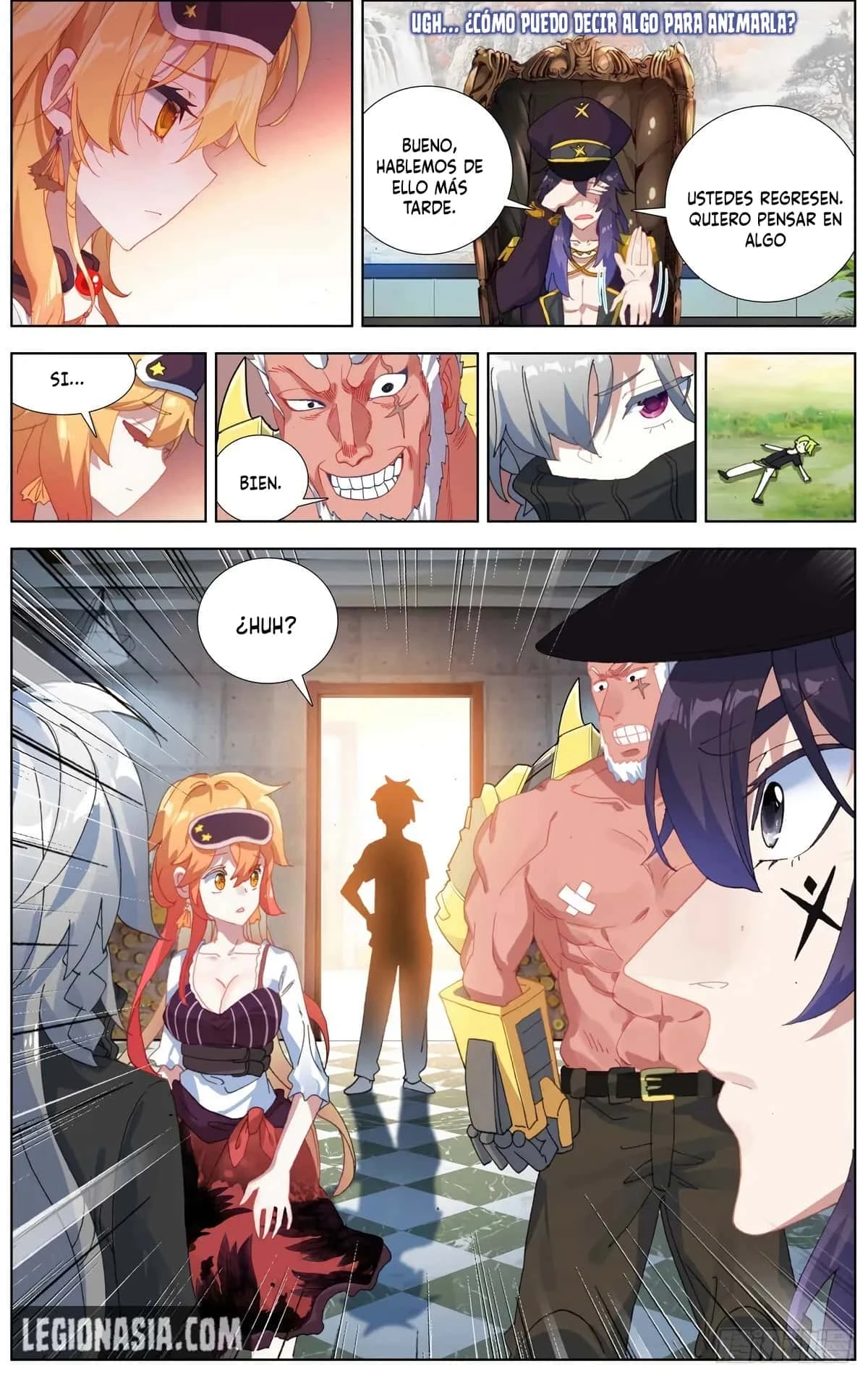 Different Kings Capítulo 167 - Page 10