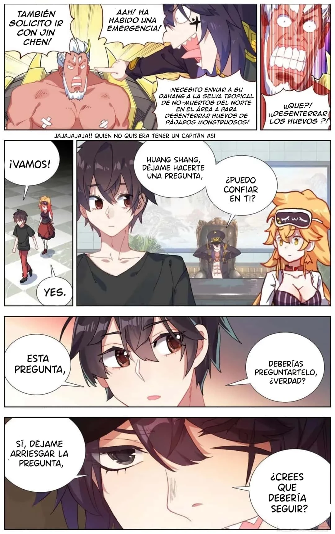 Different Kings Capítulo 168 - Page 3