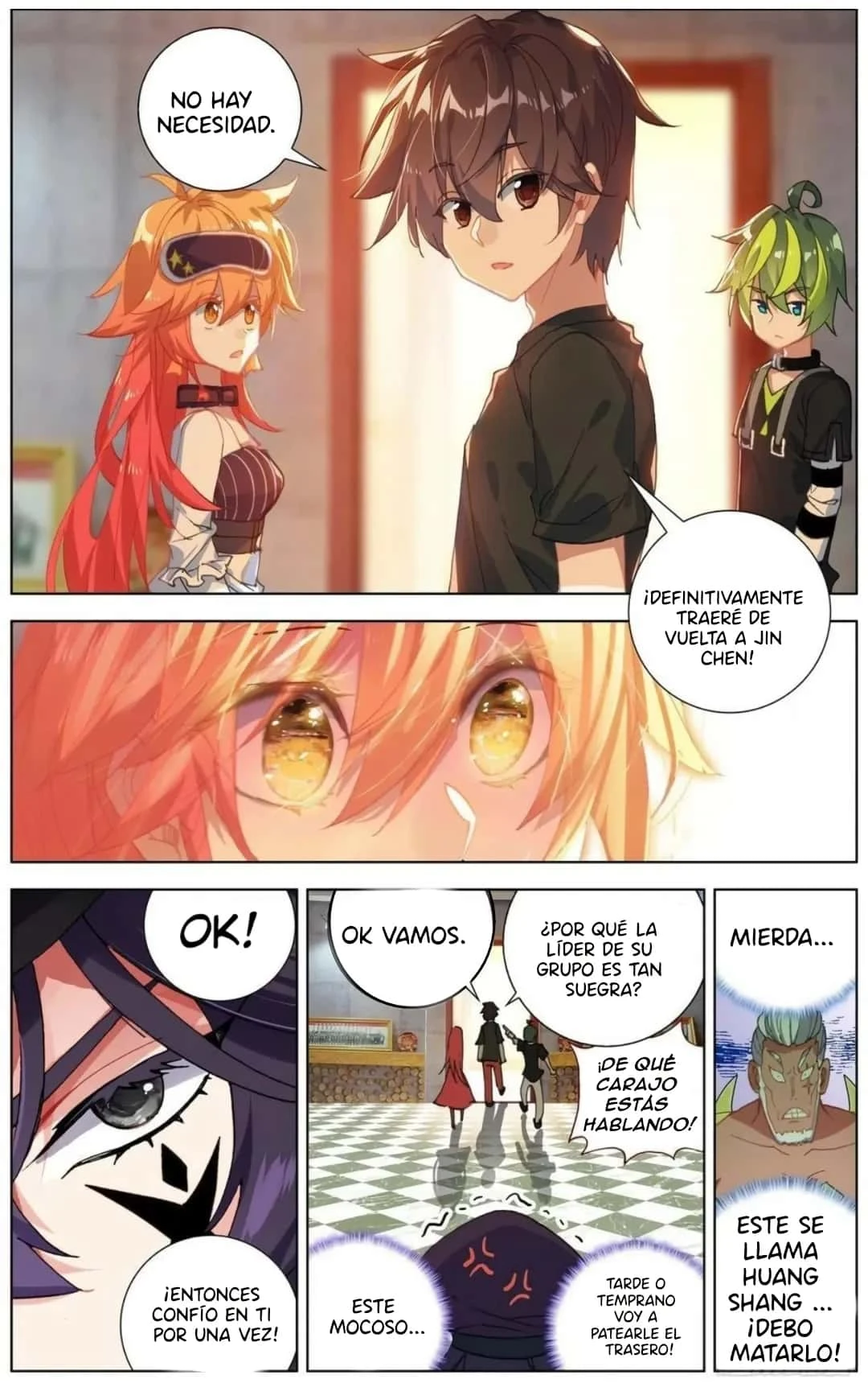 Different Kings Capítulo 168 - Page 4