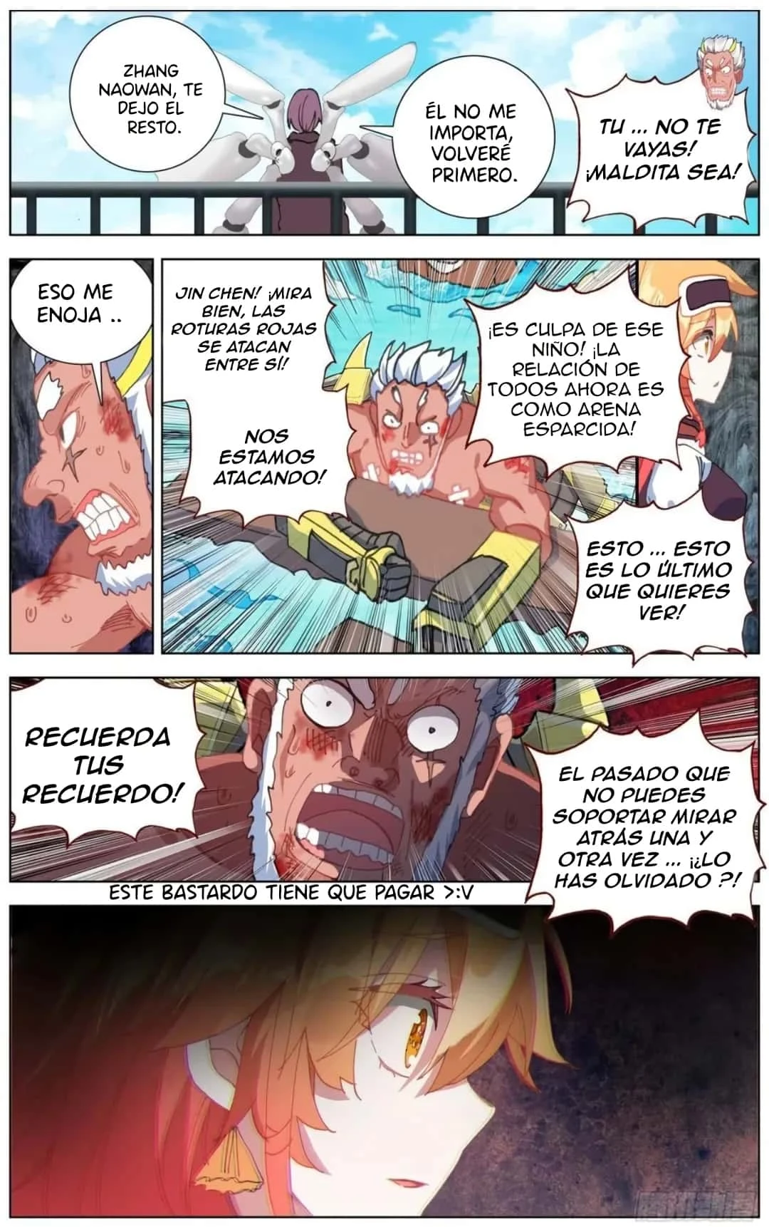 Different Kings Capítulo 168 - Page 13