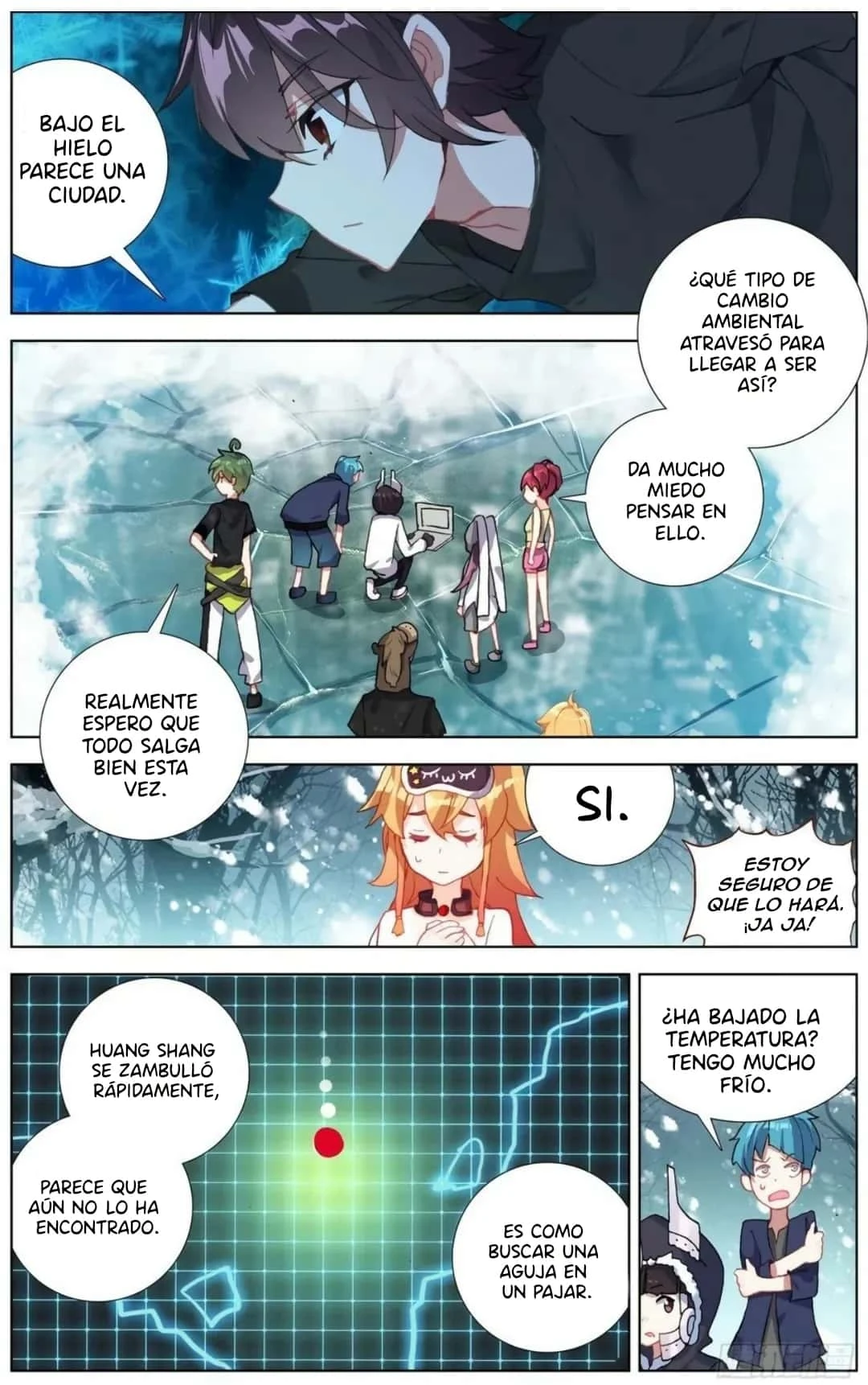 Different Kings Capítulo 169 - Page 4
