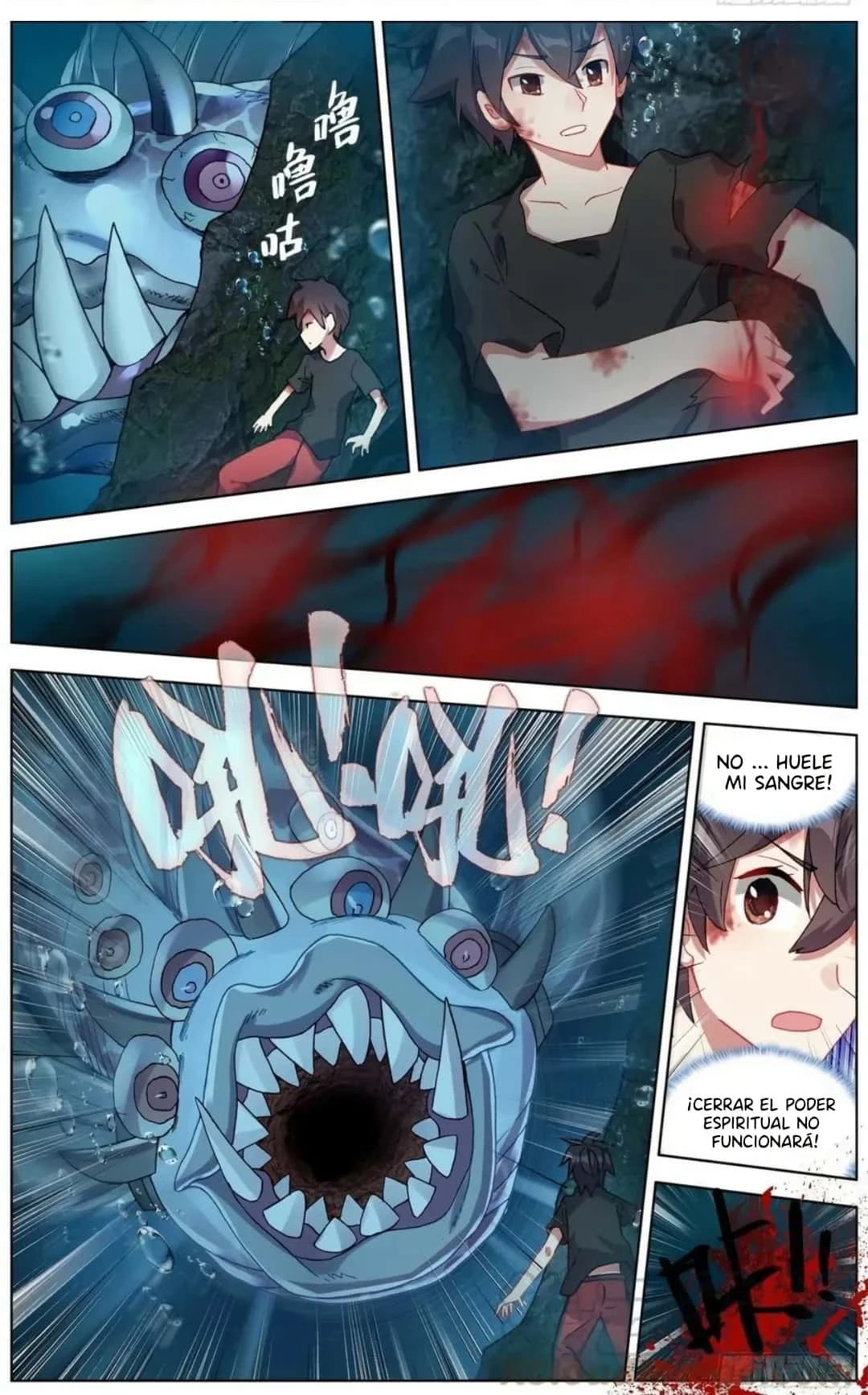 Different Kings Capítulo 169 - Page 8