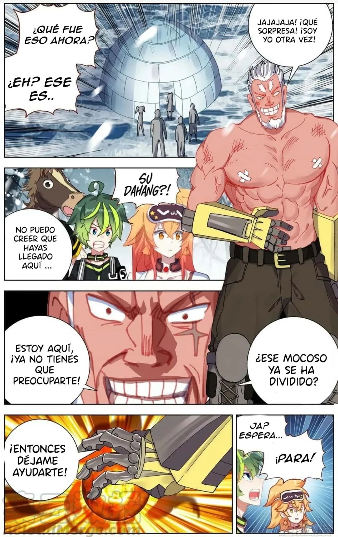 Different Kings Capítulo 169 - Page 11