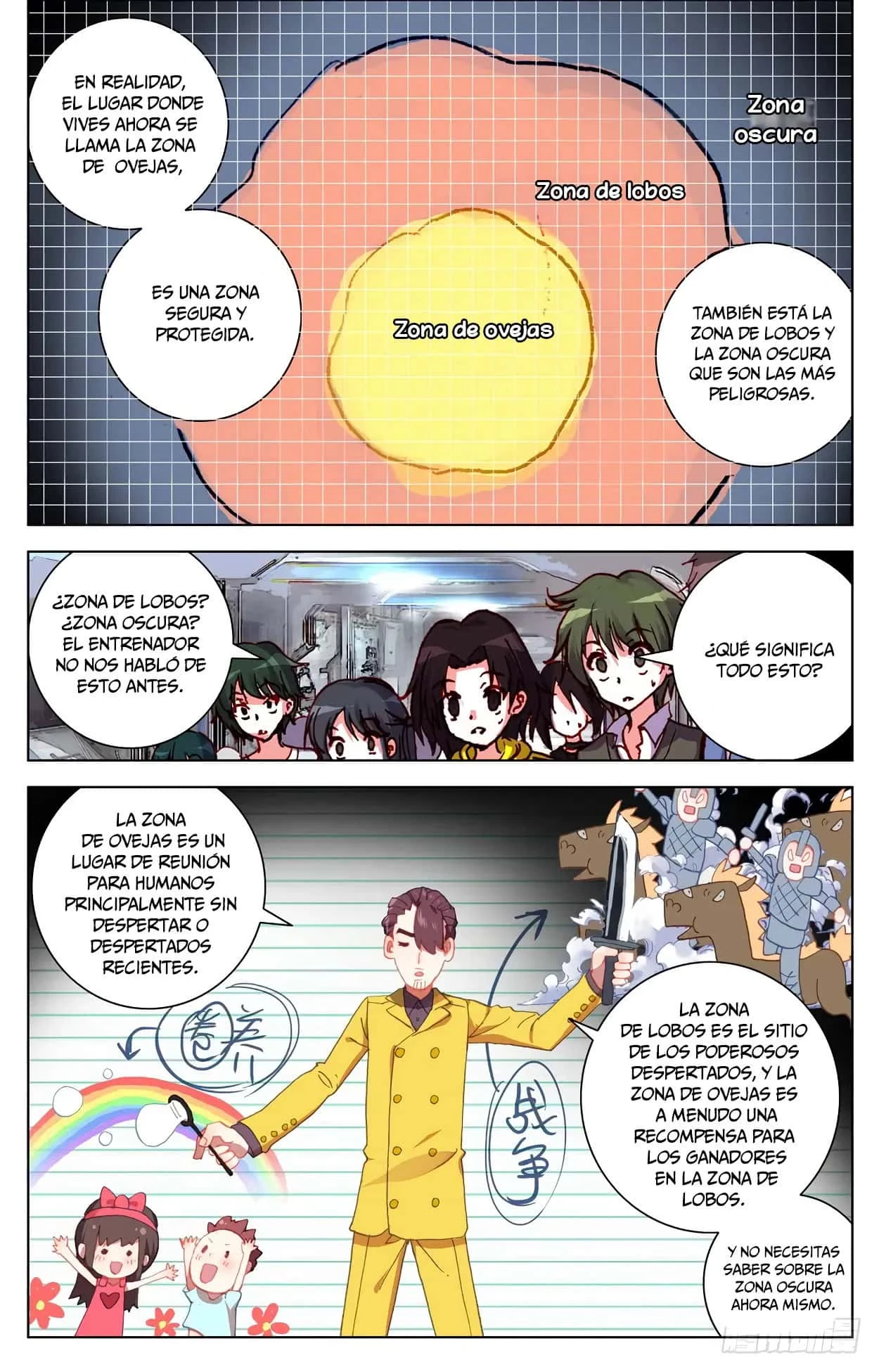 Different Kings Capítulo 17 - Page 4
