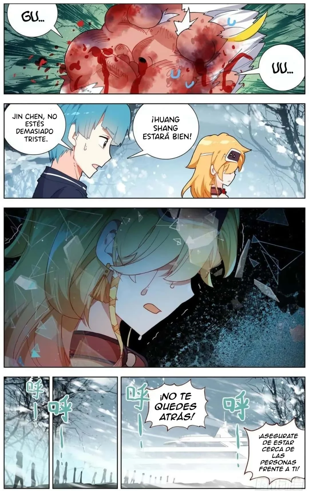 Different Kings Capítulo 170 - Page 4