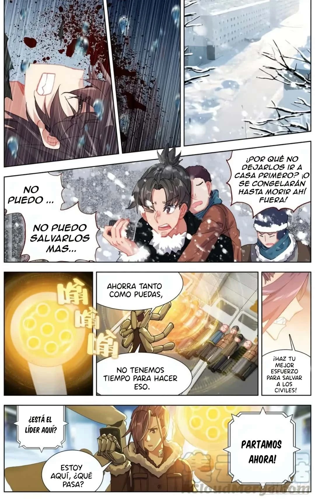 Different Kings Capítulo 171 - Page 8