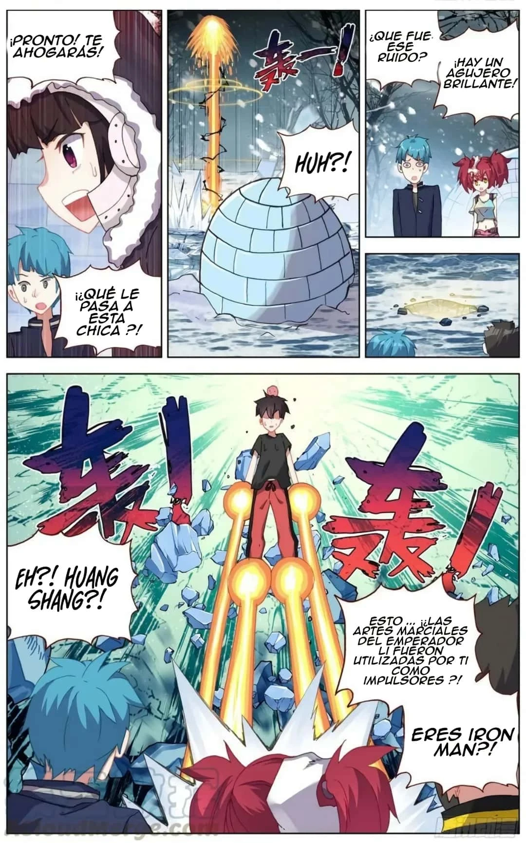 Different Kings Capítulo 171 - Page 12