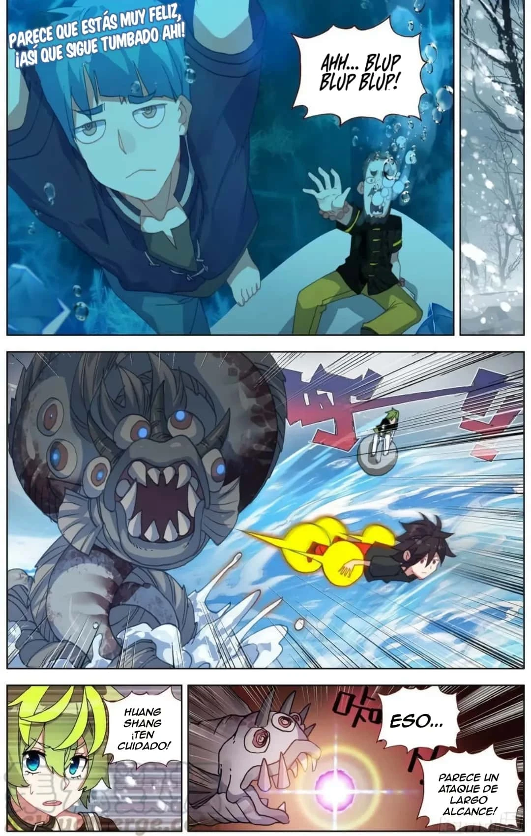 Different Kings Capítulo 172 - Page 4