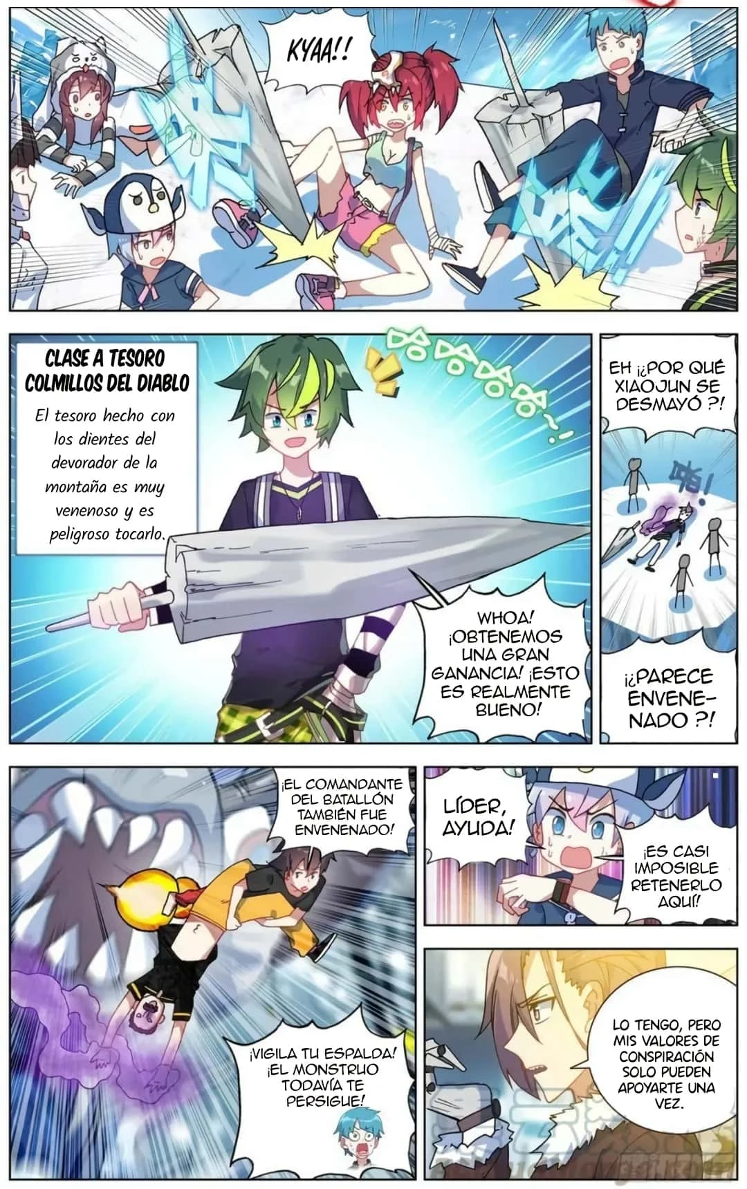 Different Kings Capítulo 172 - Page 8