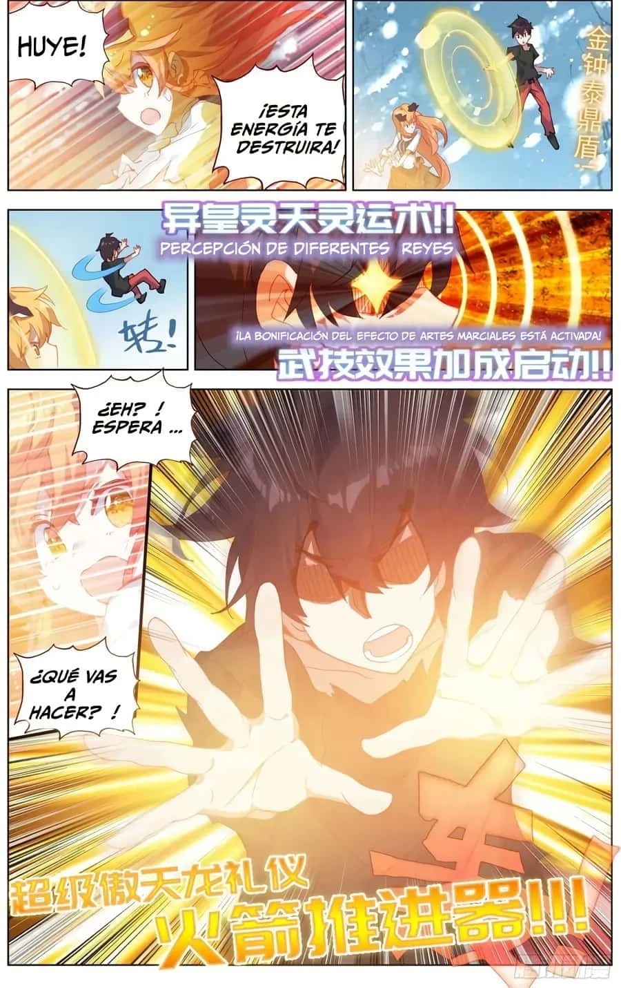 Different Kings Capítulo 174 - Page 9