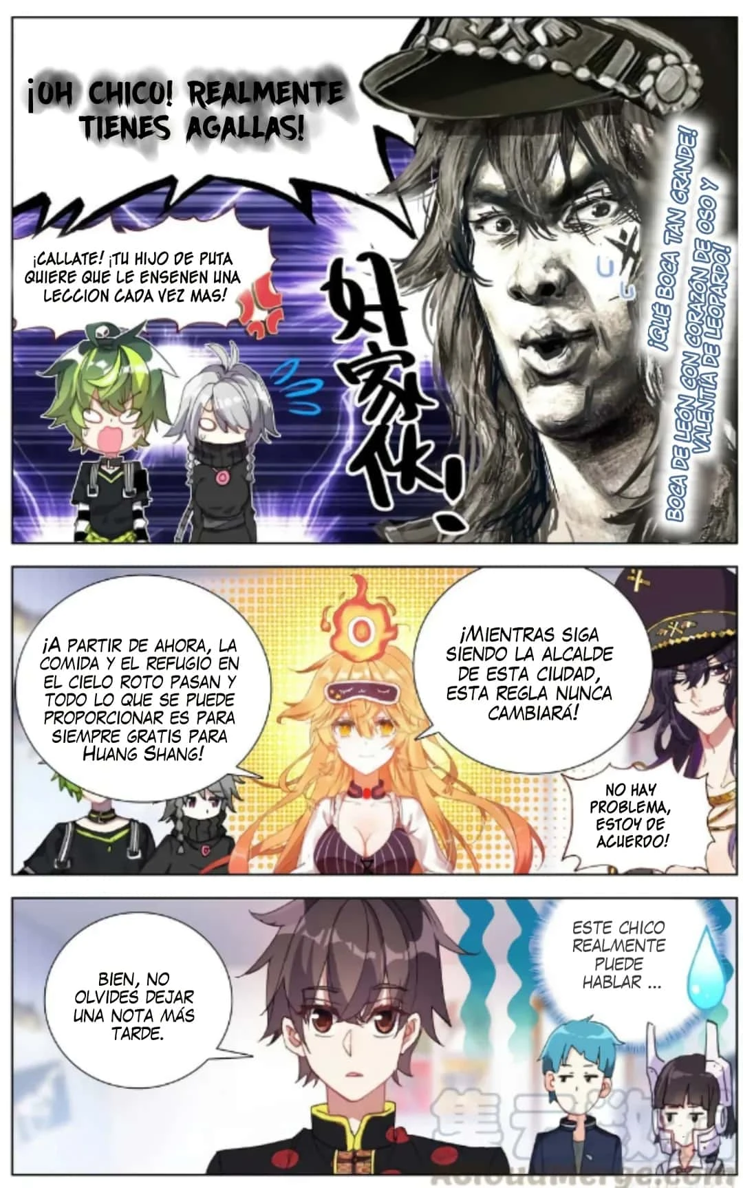 Different Kings Capítulo 177 - Page 4