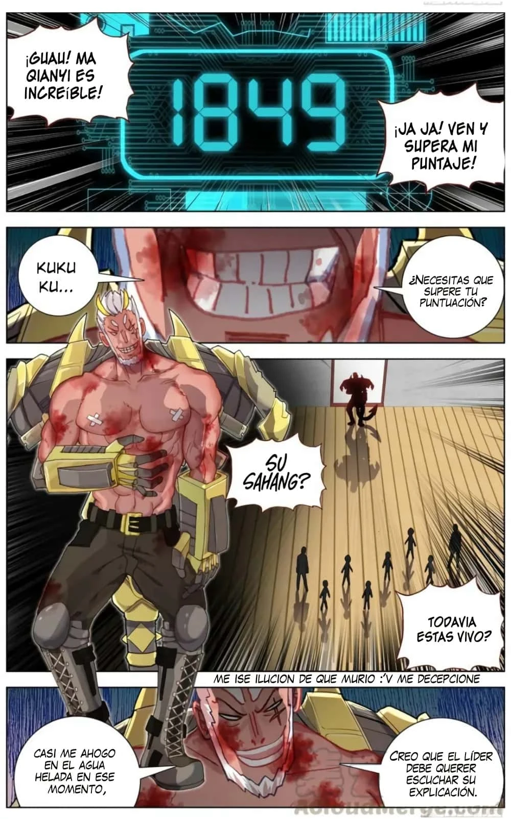 Different Kings Capítulo 177 - Page 8