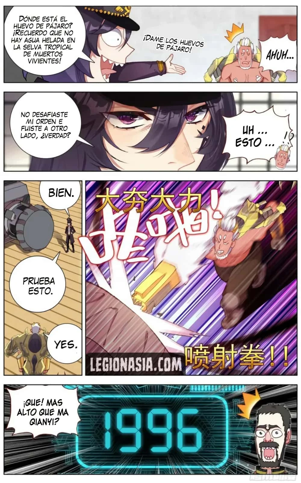 Different Kings Capítulo 177 - Page 9