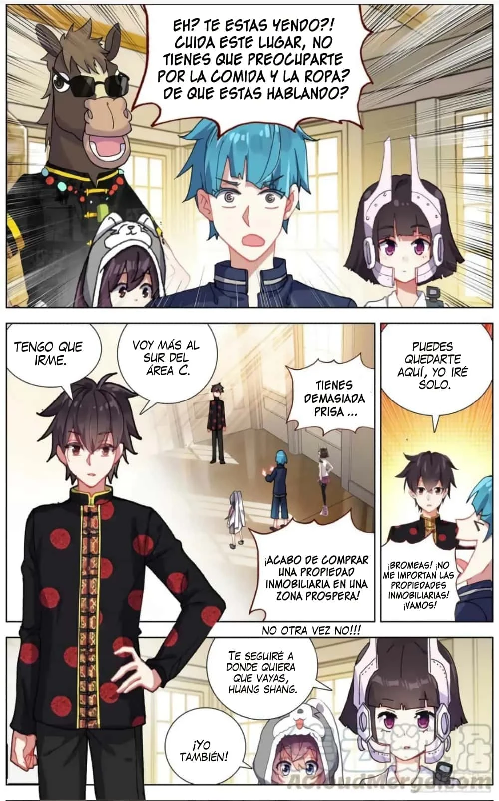 Different Kings Capítulo 179 - Page 2