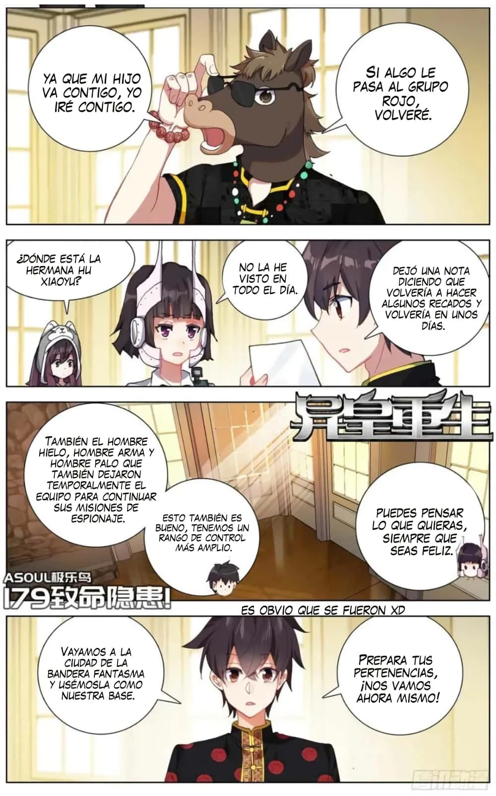 Different Kings Capítulo 179 - Page 3