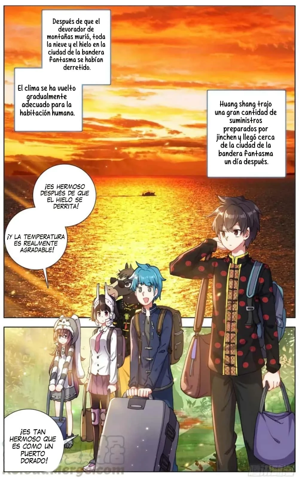 Different Kings Capítulo 179 - Page 4