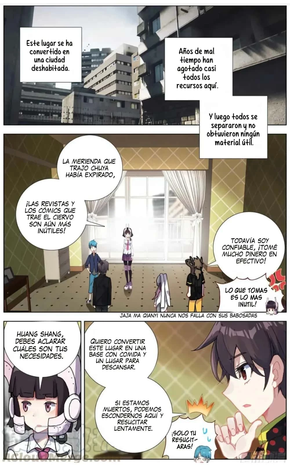 Different Kings Capítulo 179 - Page 6