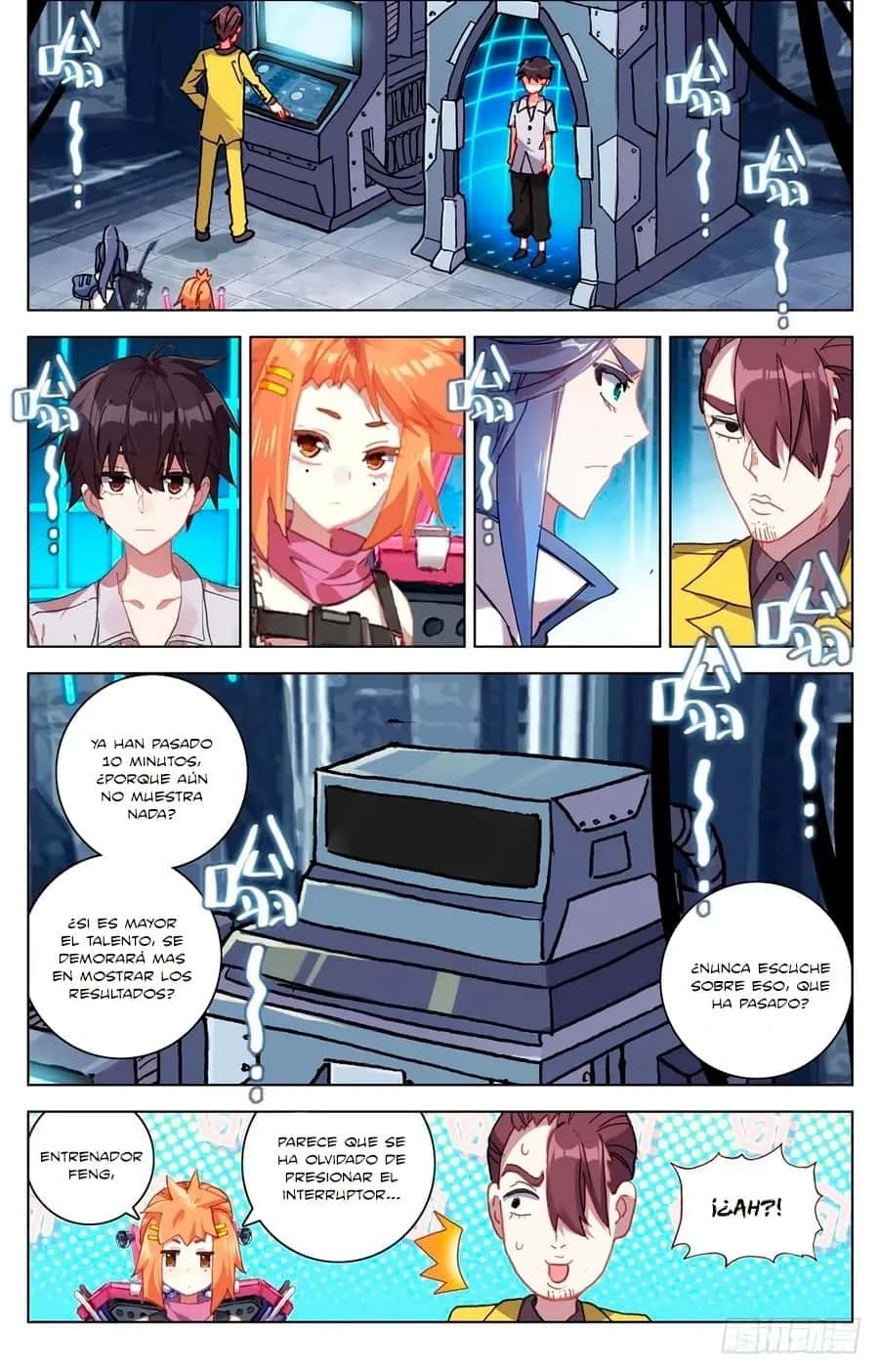 Different Kings Capítulo 18 - Page 4