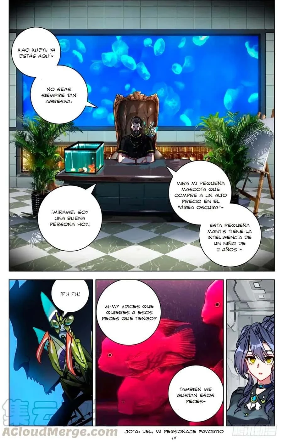 Different Kings Capítulo 18 - Page 6