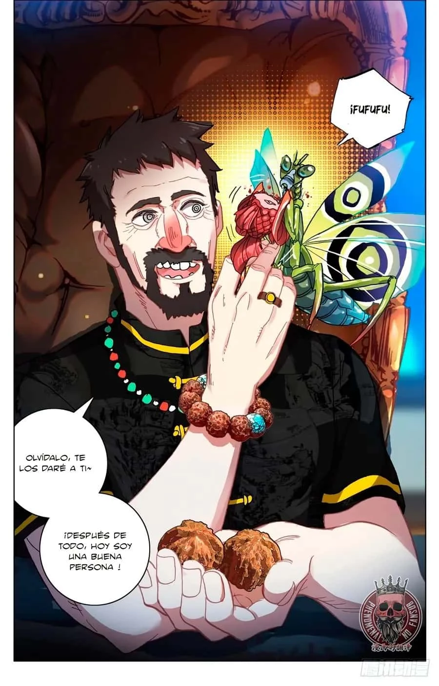 Different Kings Capítulo 18 - Page 7