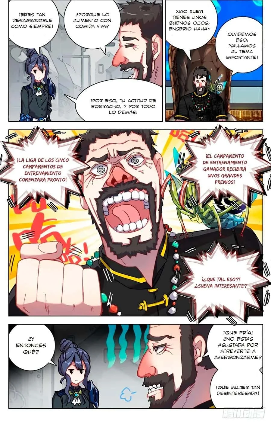 Different Kings Capítulo 18 - Page 8