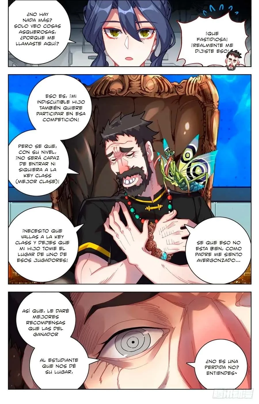 Different Kings Capítulo 18 - Page 9