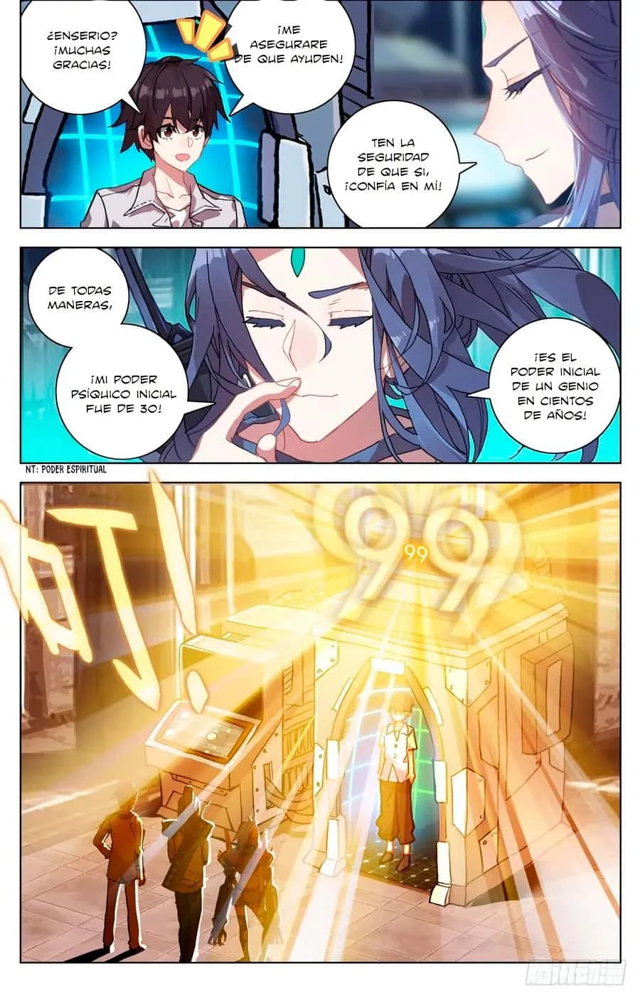 Different Kings Capítulo 18 - Page 15