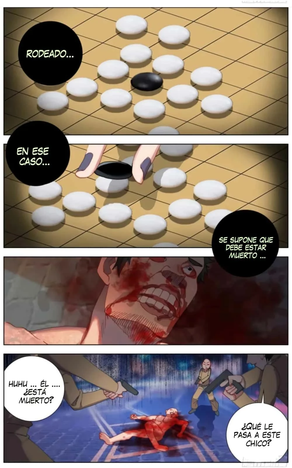 Different Kings Capítulo 180 - Page 4