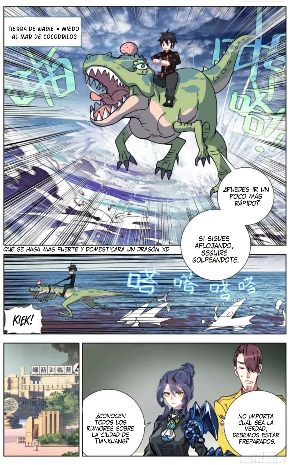 Different Kings Capítulo 181 - Page 4