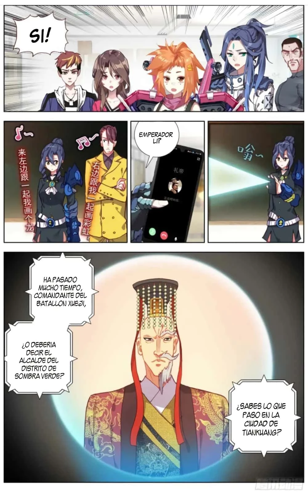 Different Kings Capítulo 181 - Page 6