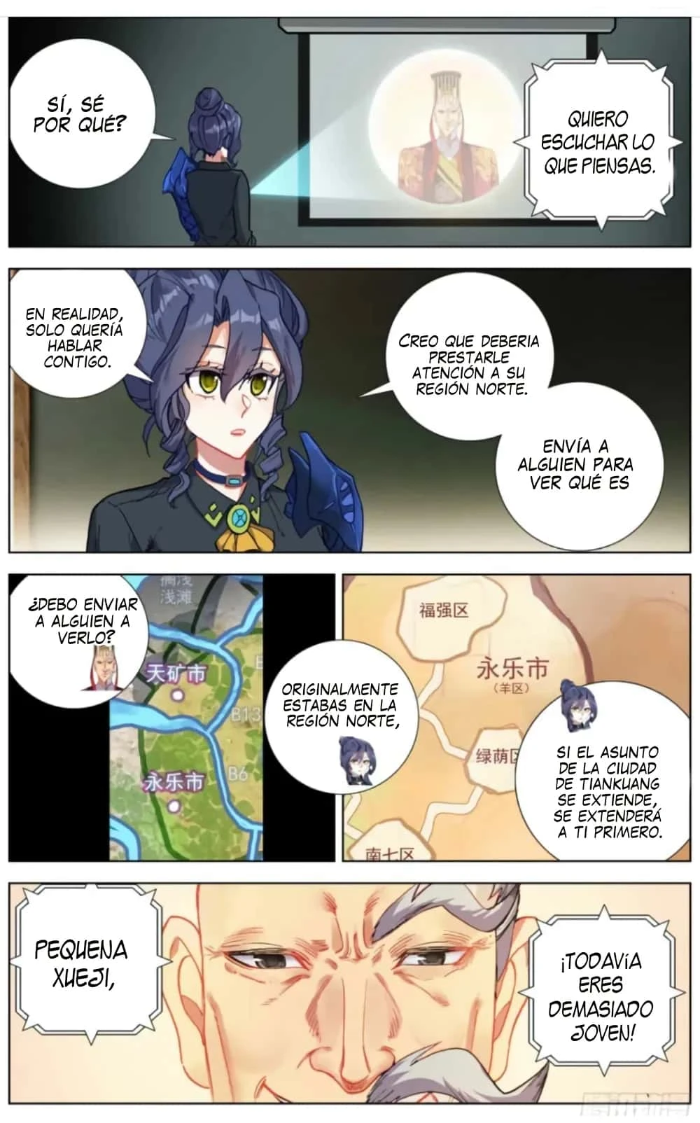 Different Kings Capítulo 181 - Page 7