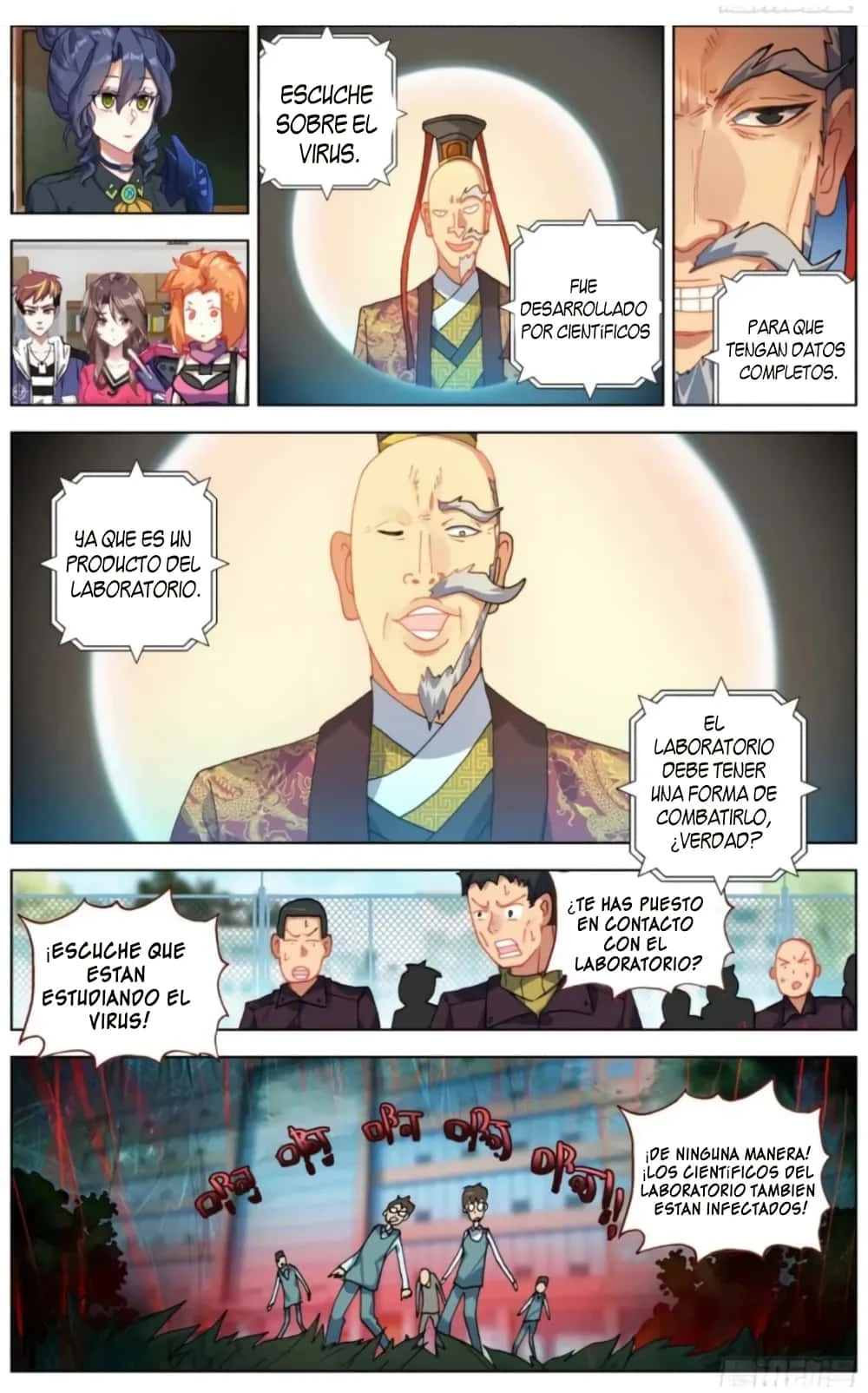 Different Kings Capítulo 181 - Page 8