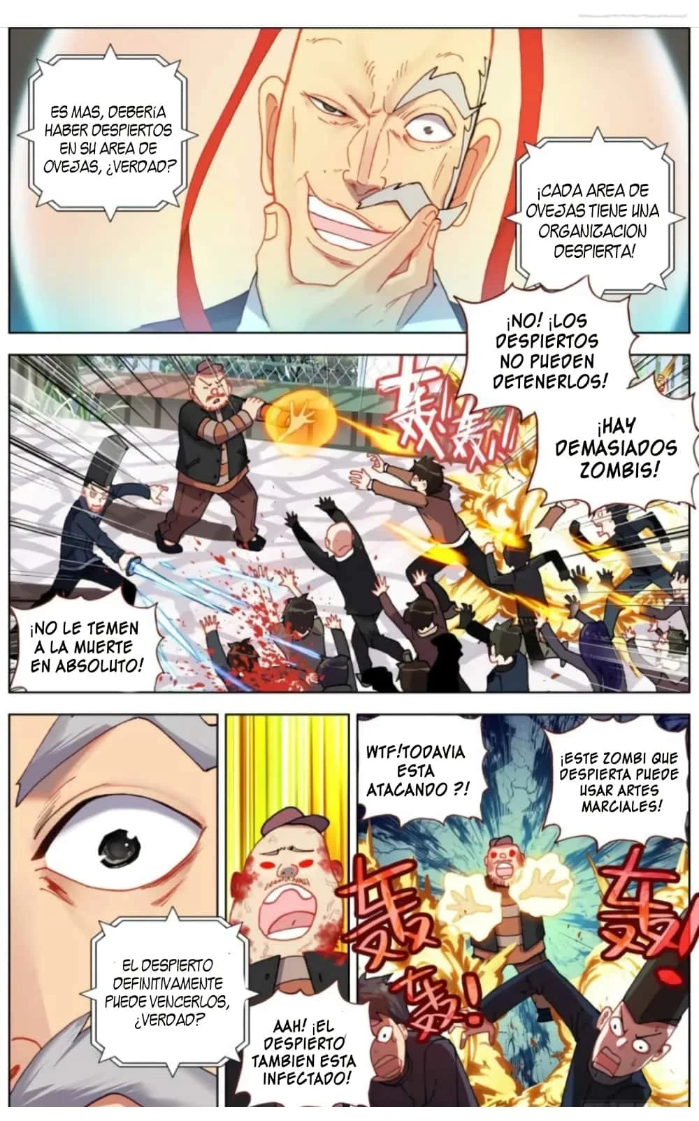 Different Kings Capítulo 181 - Page 9