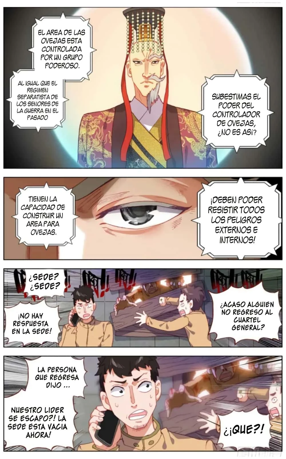 Different Kings Capítulo 181 - Page 10