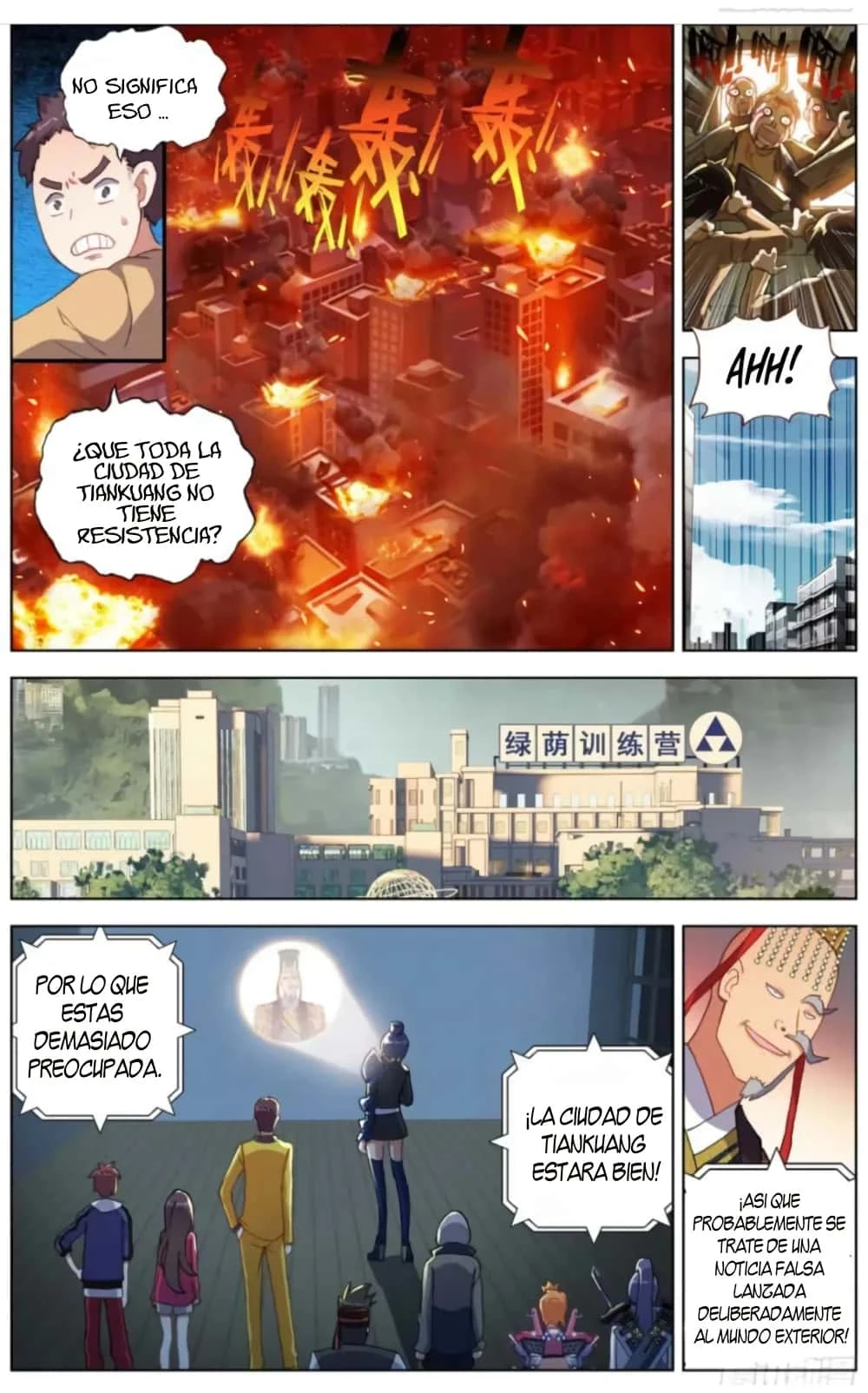 Different Kings Capítulo 181 - Page 11
