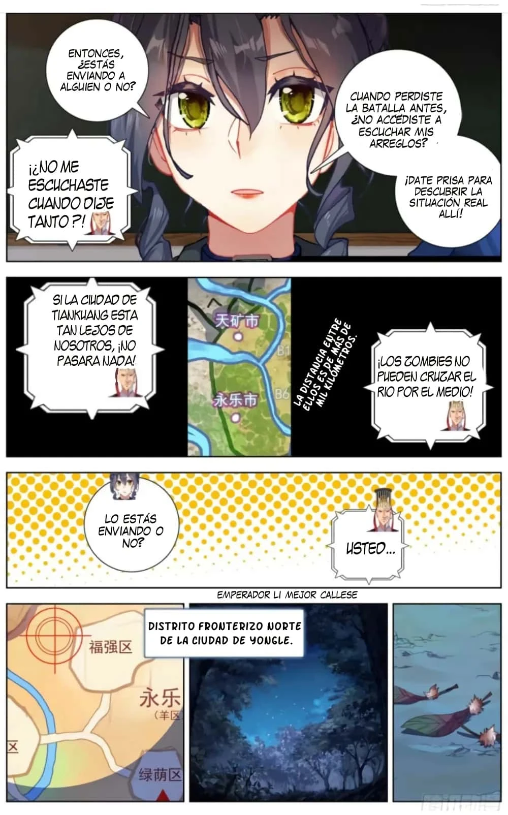 Different Kings Capítulo 181 - Page 12
