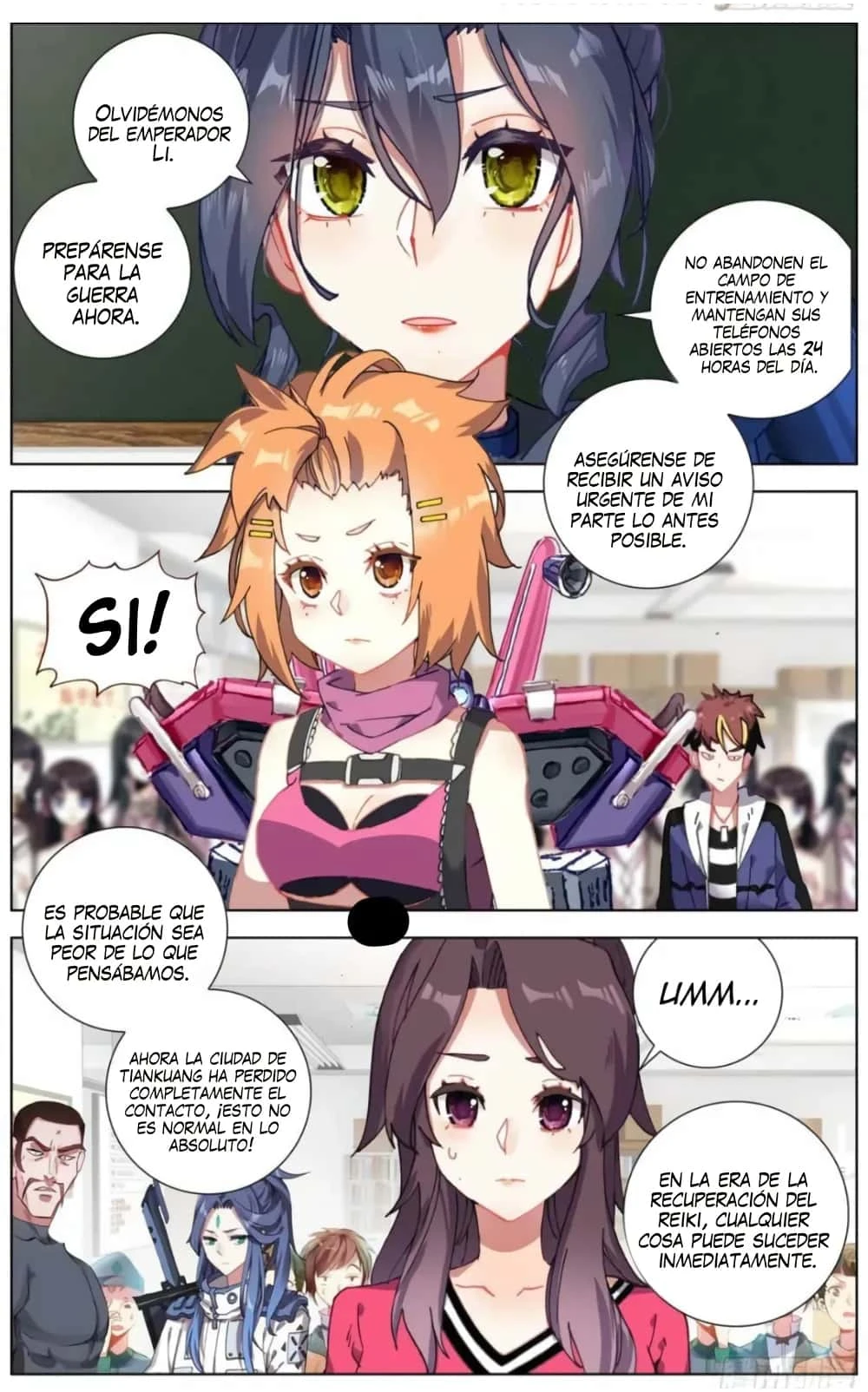 Different Kings Capítulo 182 - Page 3