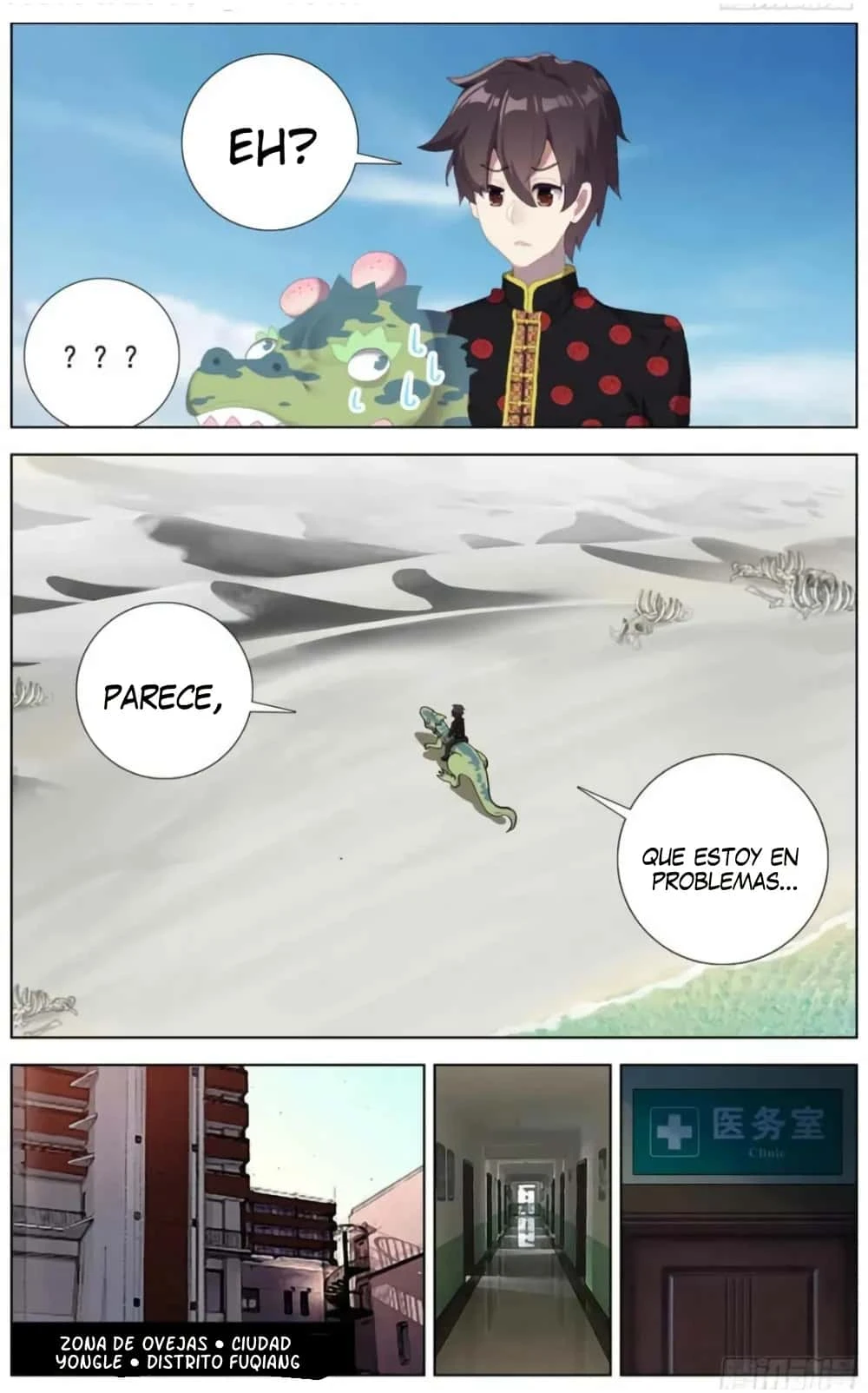 Different Kings Capítulo 182 - Page 9