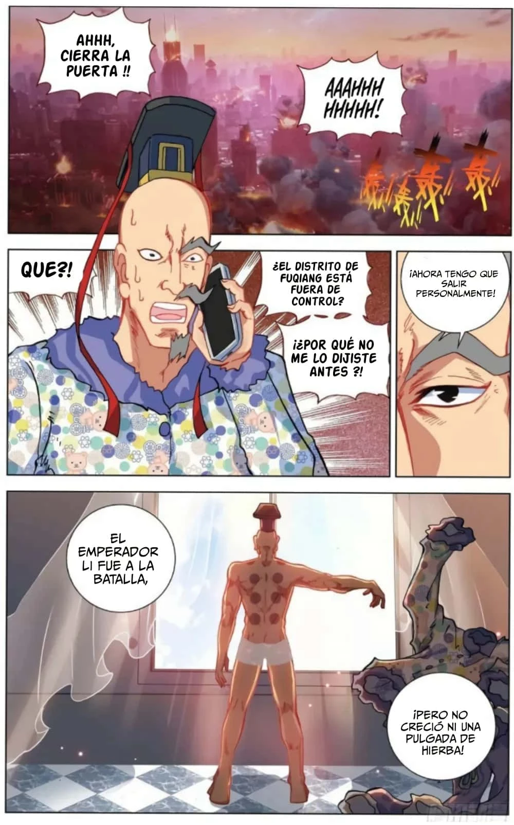 Different Kings Capítulo 183 - Page 3