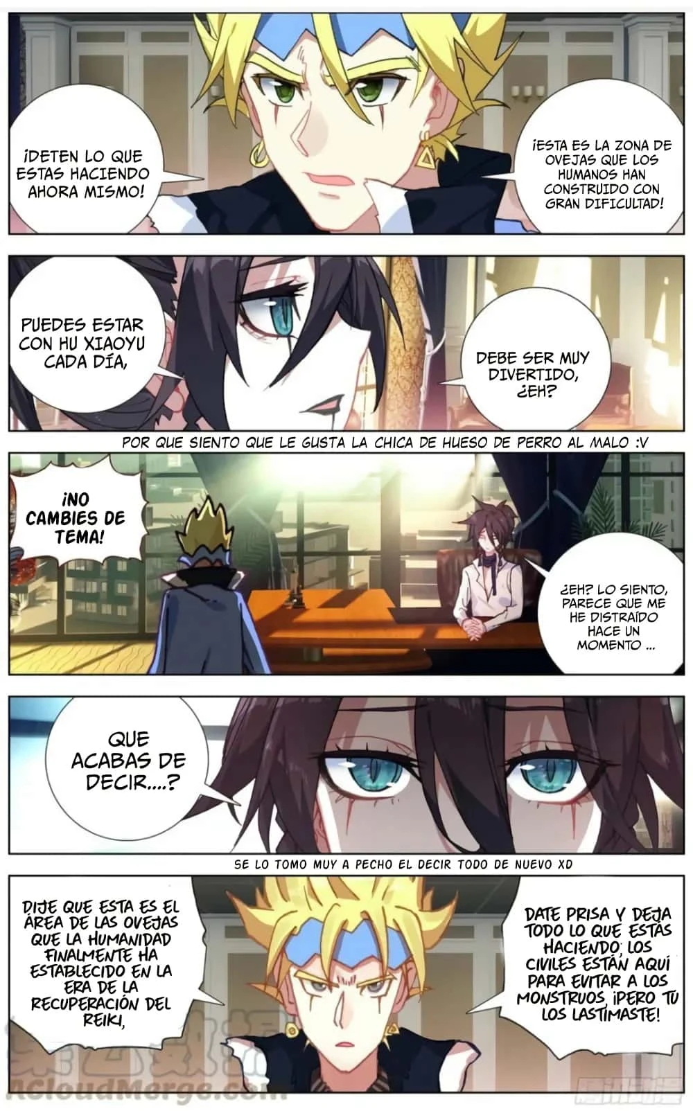 Different Kings Capítulo 183 - Page 6