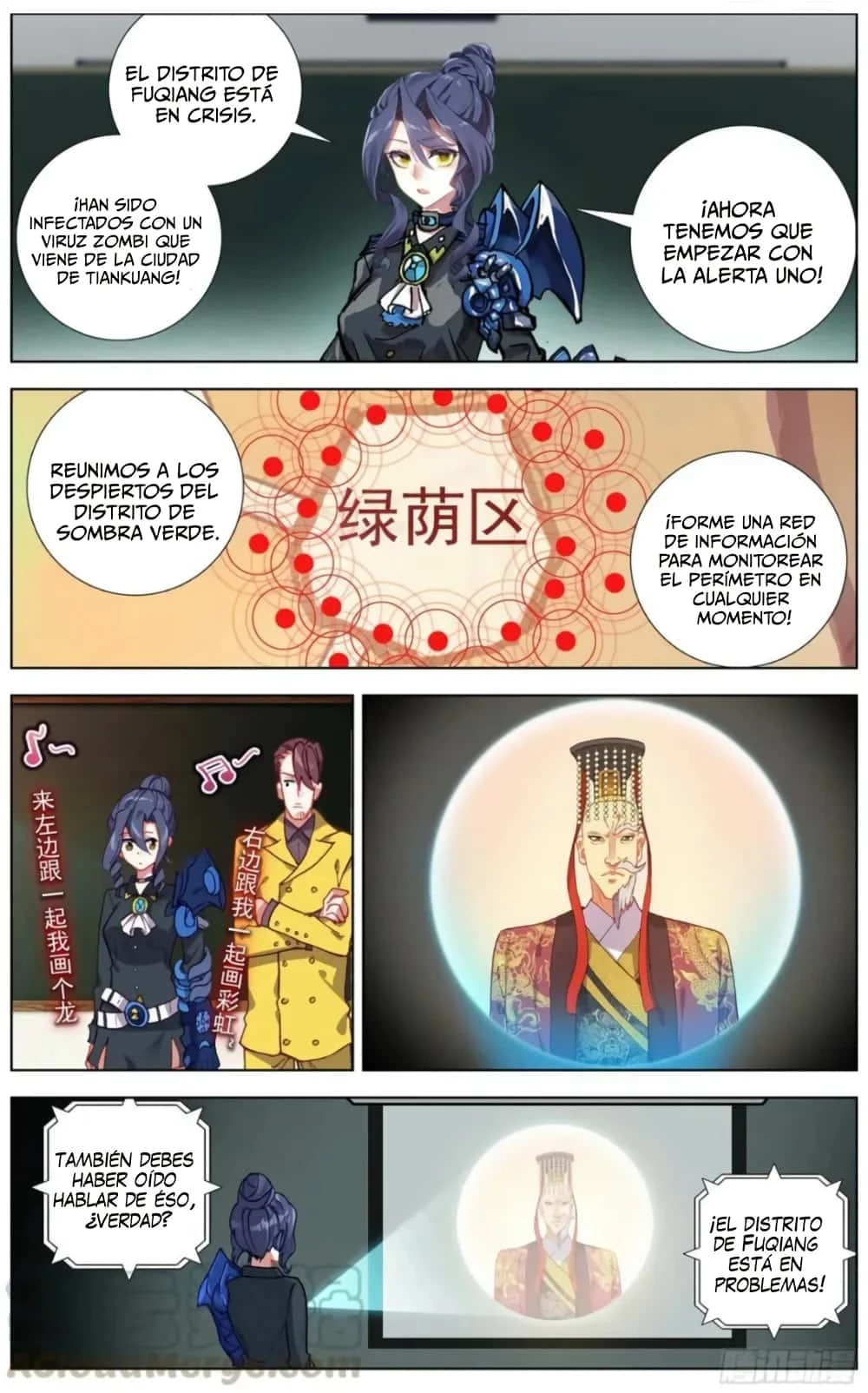 Different Kings Capítulo 183 - Page 8
